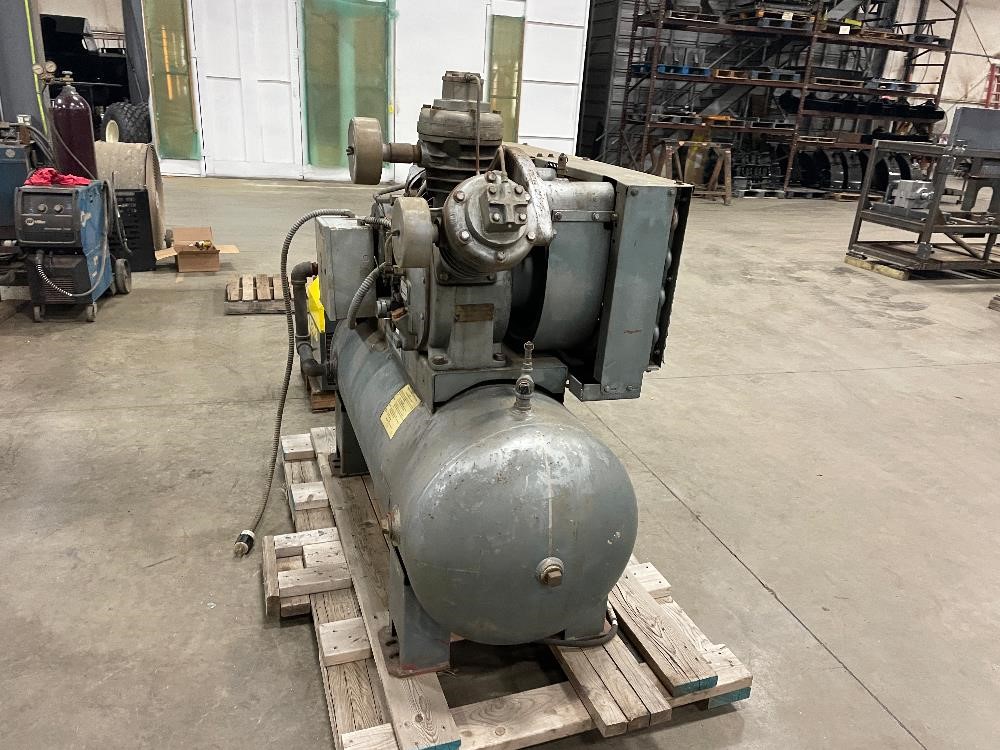 Ingersoll-Rand 10T Air Compressor & Inline Air Dryer System BigIron