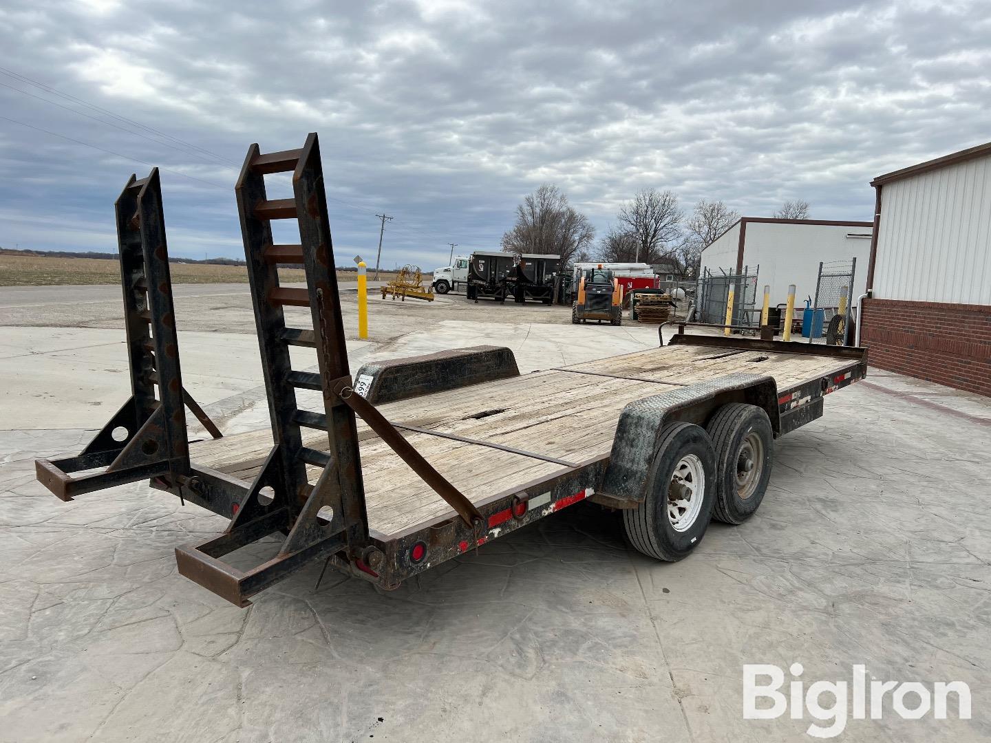 2000 Road Clipper T/A Flatbed Trailer BigIron Auctions