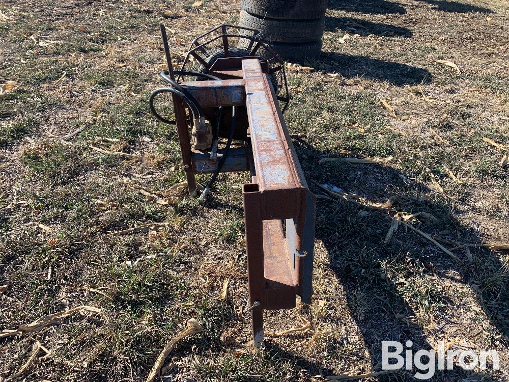 Shop Built Wire Winder Skid Steer Attachment BigIron Auctions