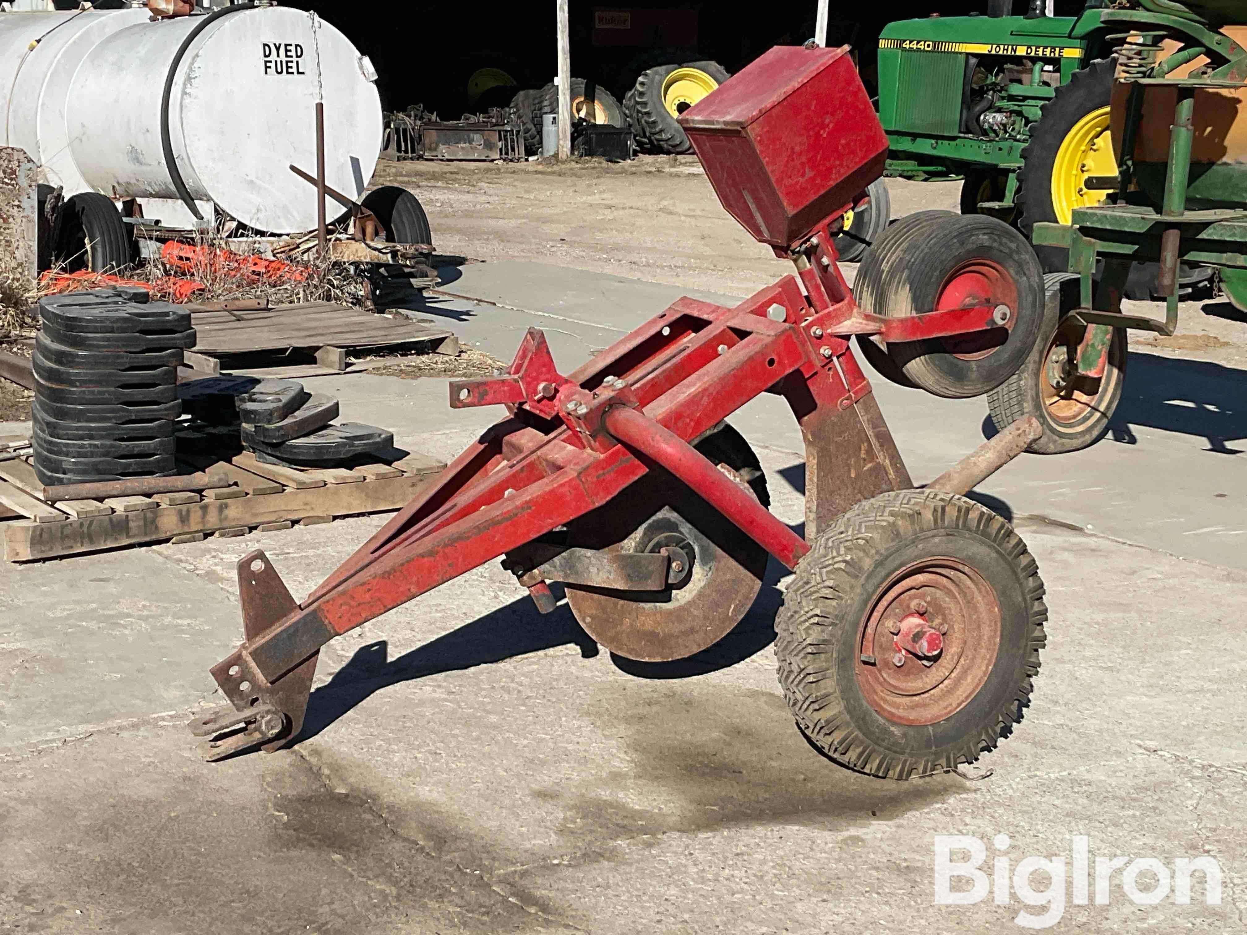 Elston 3-Pt Gopher Getter BigIron Auctions