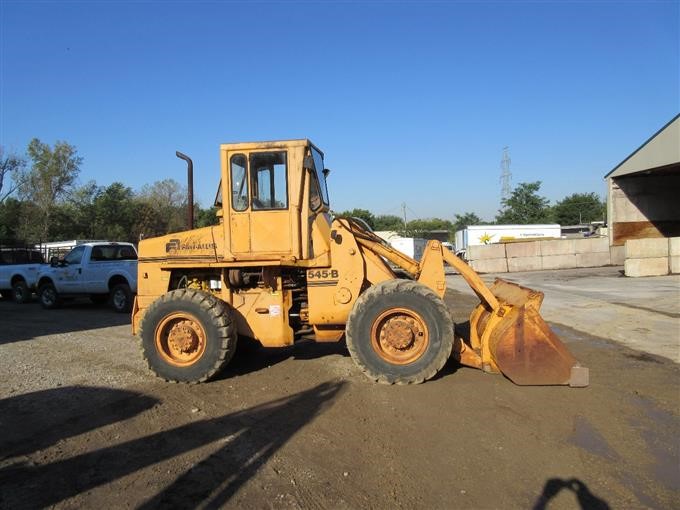 Fiat-Allis 545B Wheel Loader BigIron Auctions