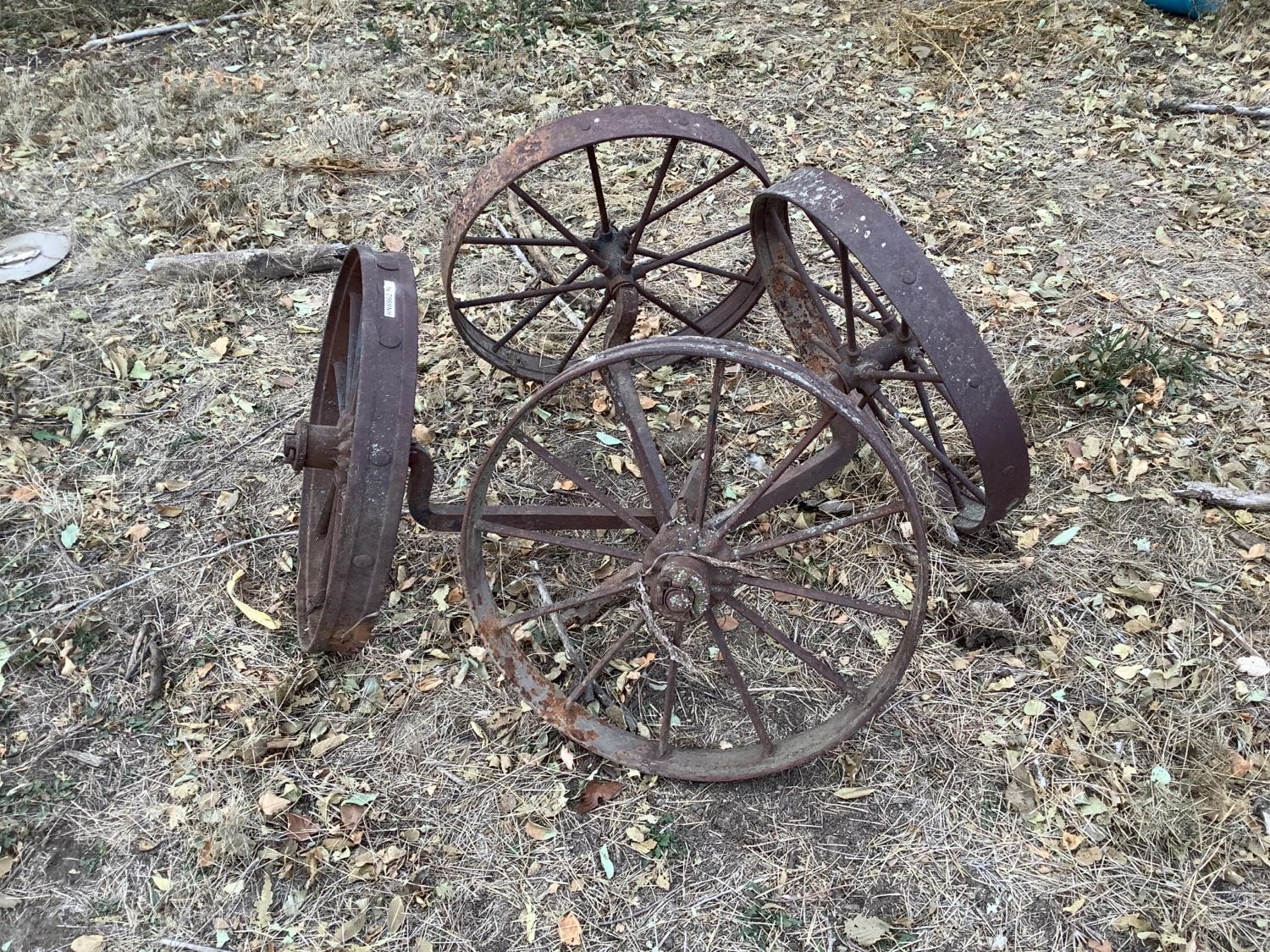 Antique Steel Wheels BigIron Auctions