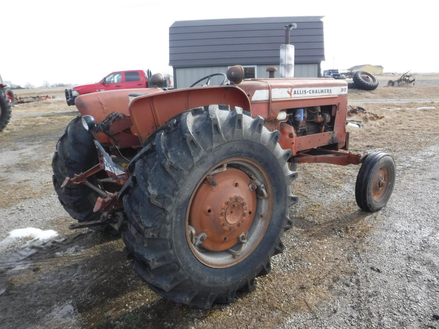 1962 Allis-Chalmers D-17 Series III 2WD Tractor BigIron Auctions