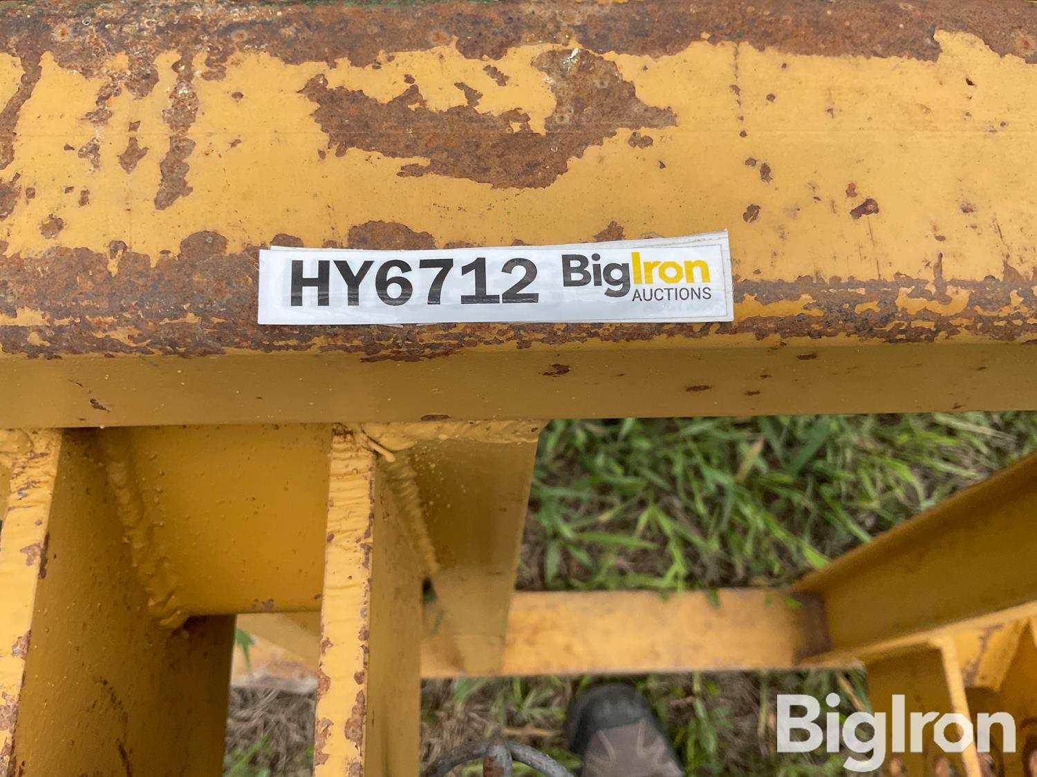 Shop Built 3-Pt Header Mover BigIron Auctions