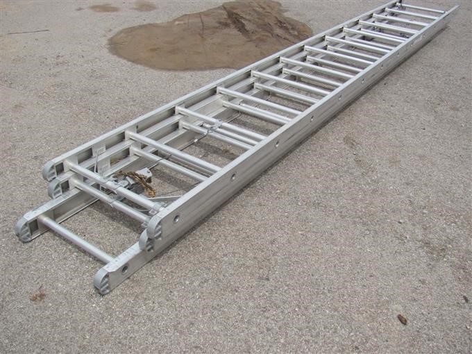 35' Tri-fold Ladder Bigiron Auctions