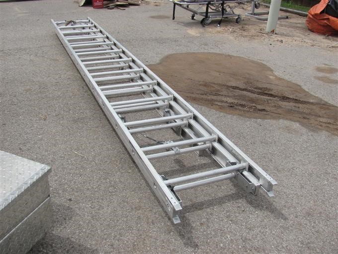 35' Tri-Fold Ladder BigIron Auctions