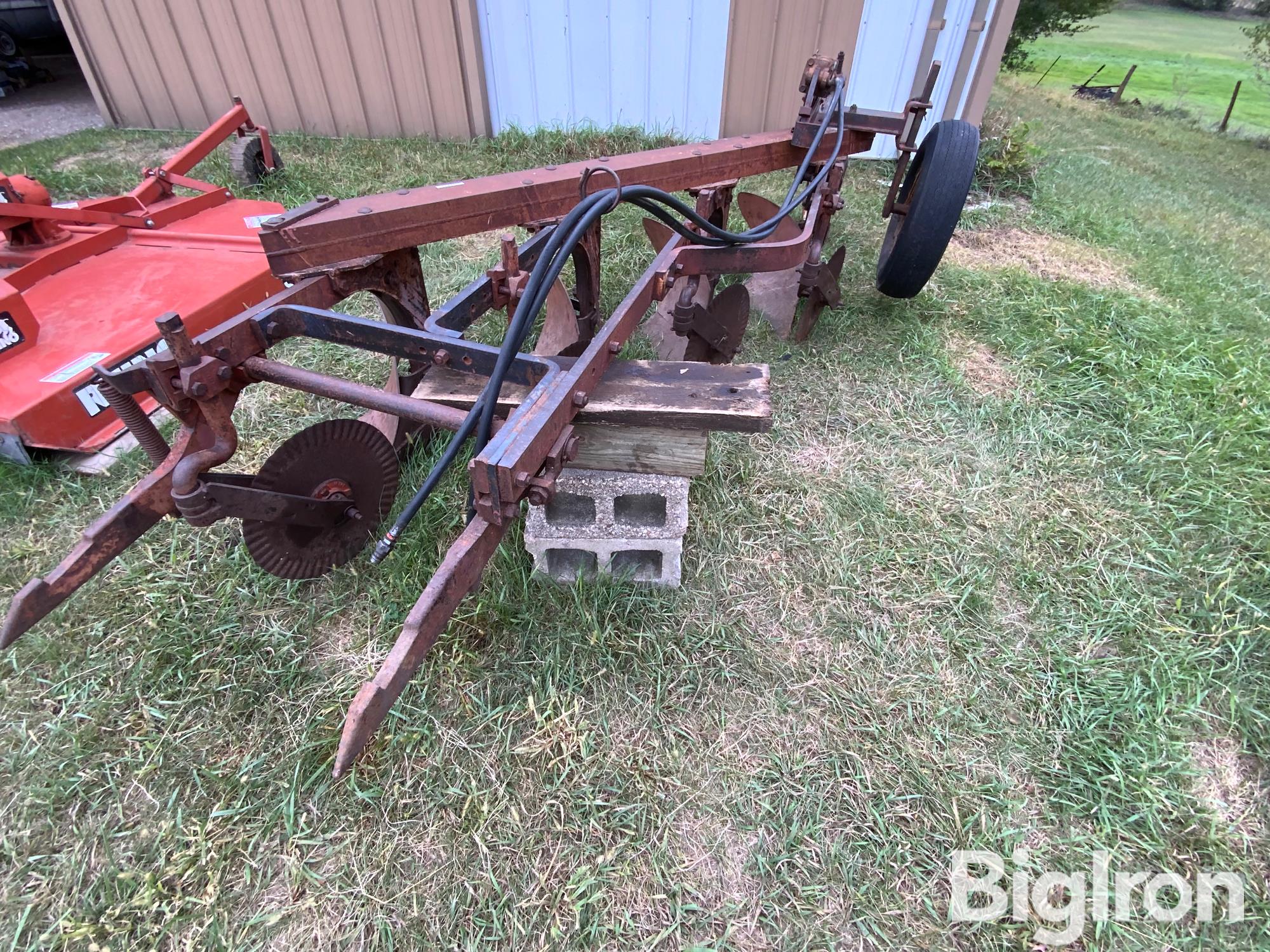 John Deere F145H Moldboard Plow BigIron Auctions