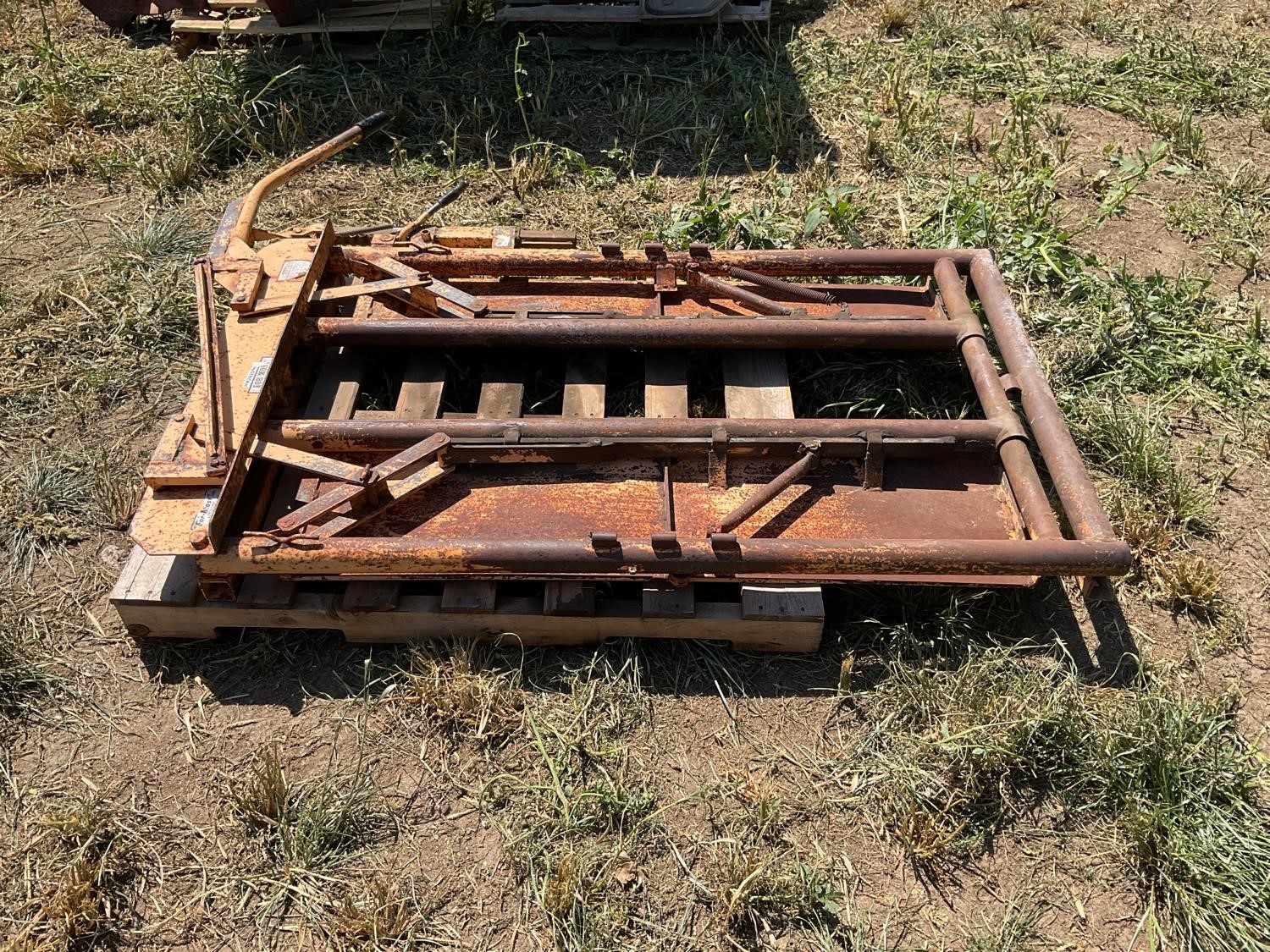 ForeMost 30 Livestock Head Gate BigIron Auctions