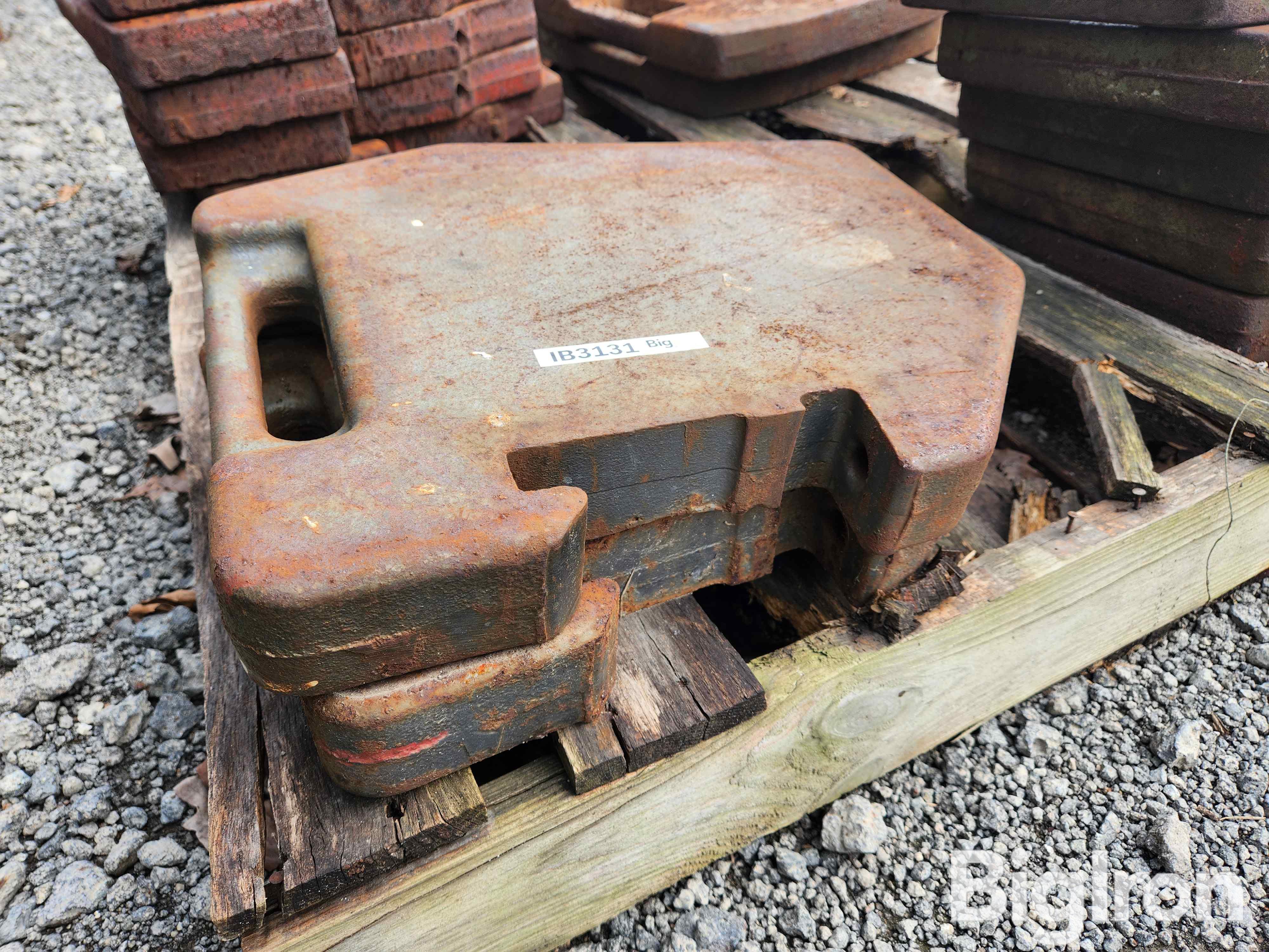 Suitcase Weights BigIron Auctions