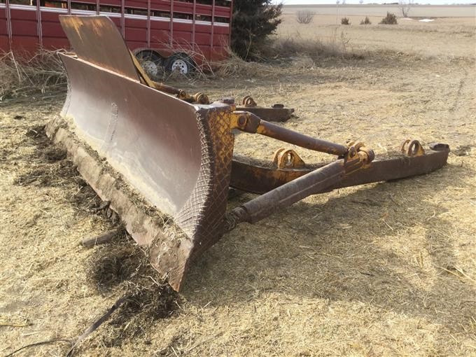 Cat D7 Dozer Blade BigIron Auctions