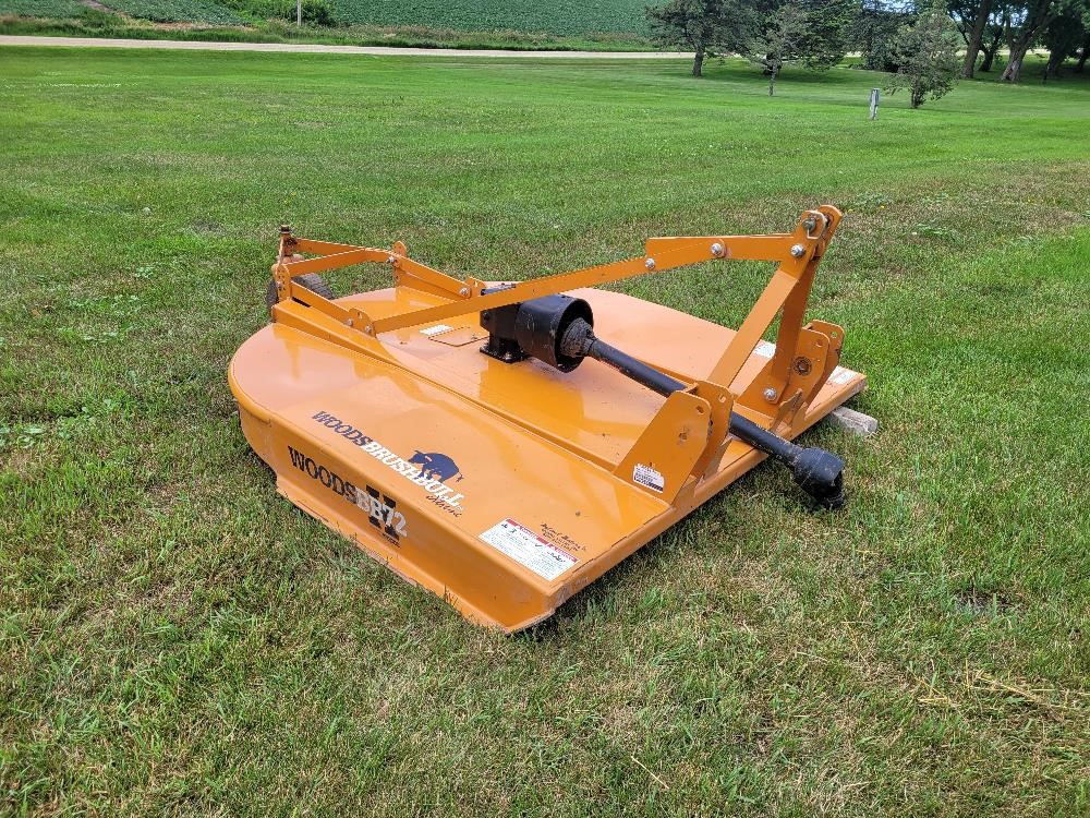 Woods BB72X Rotary Mower BigIron Auctions