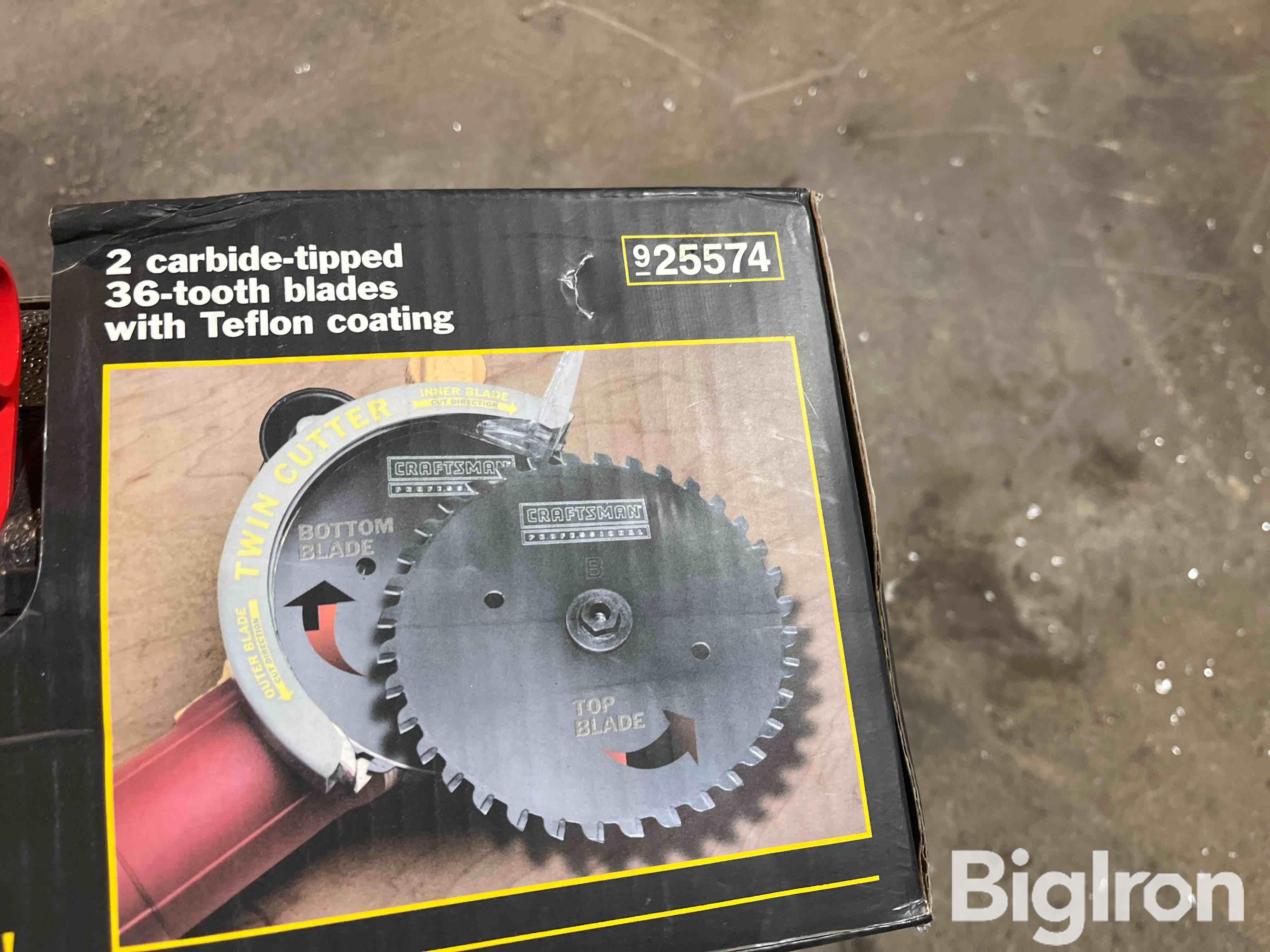 Craftsman 6 1/8" Twin Cutter Saw BigIron Auctions