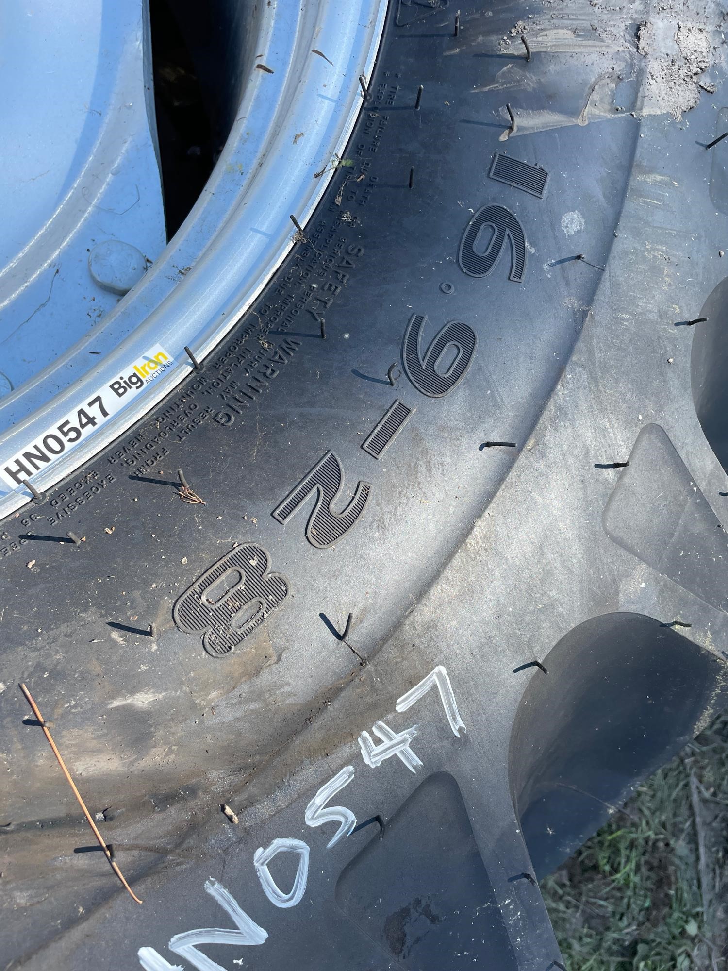 Goodyear VAJRA Super 16.9-28 Tire BigIron Auctions