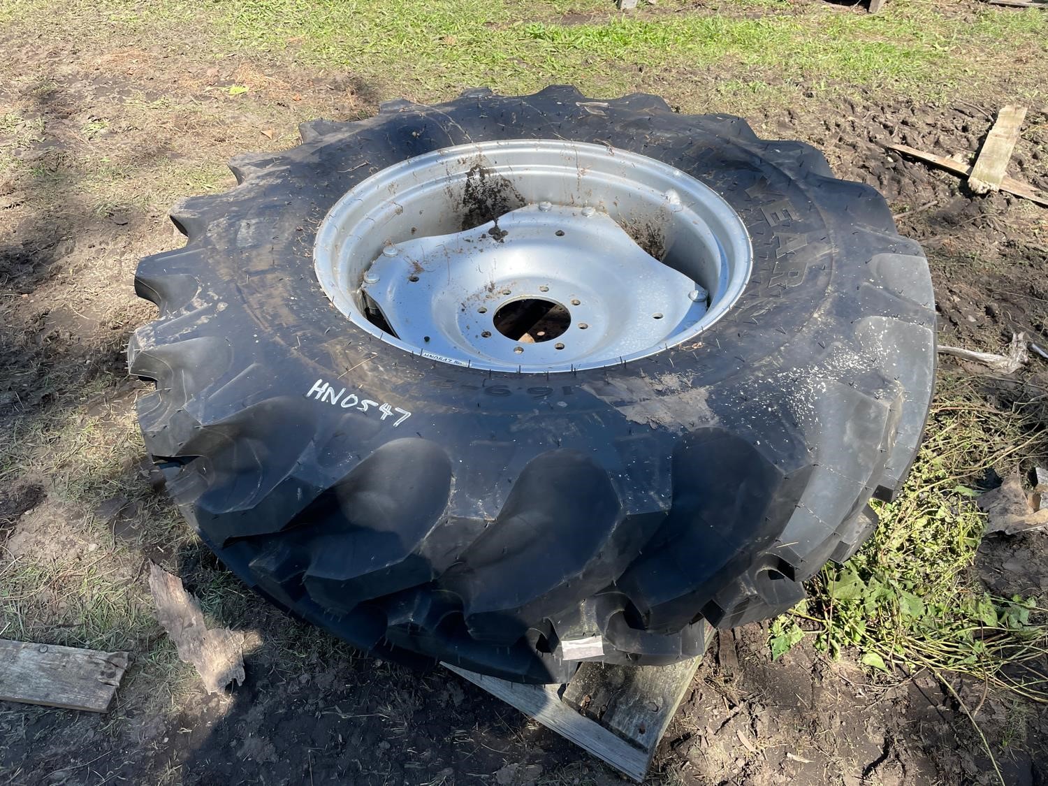 Goodyear Vajra Super 16.9-28 Tire Bigiron Auctions