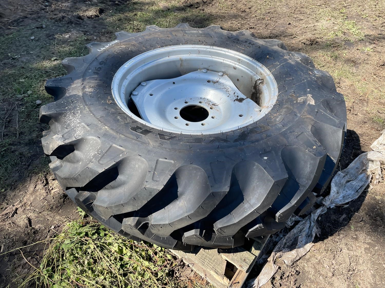 Goodyear VAJRA Super 16.9-28 Tire BigIron Auctions