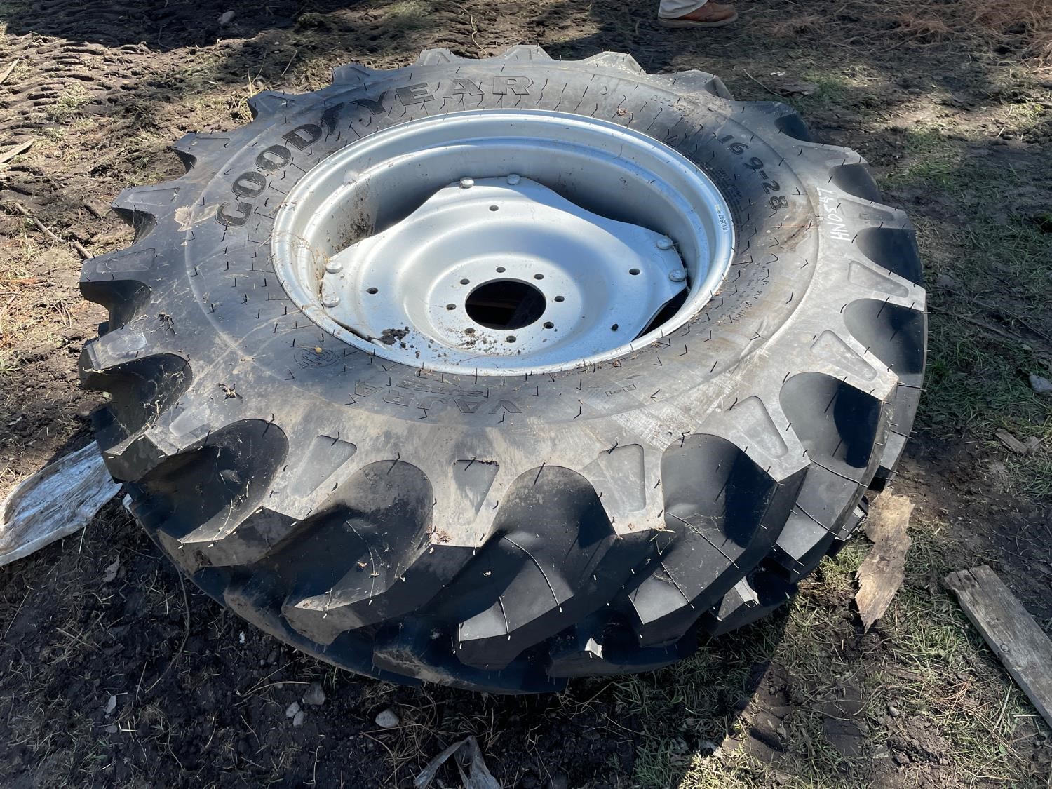 Goodyear VAJRA Super 16.9-28 Tire BigIron Auctions