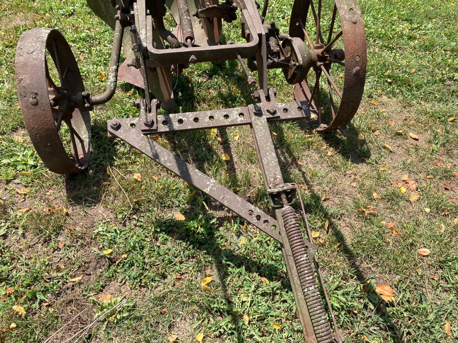 Antique 2 Bottom Plow BigIron Auctions