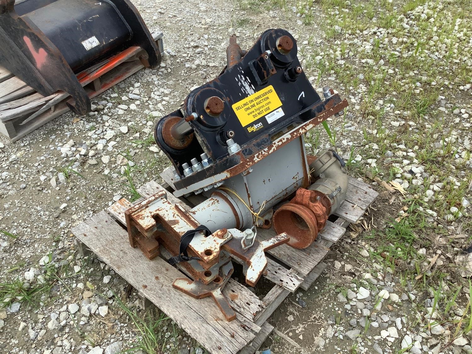 Excavator Swivel BigIron Auctions