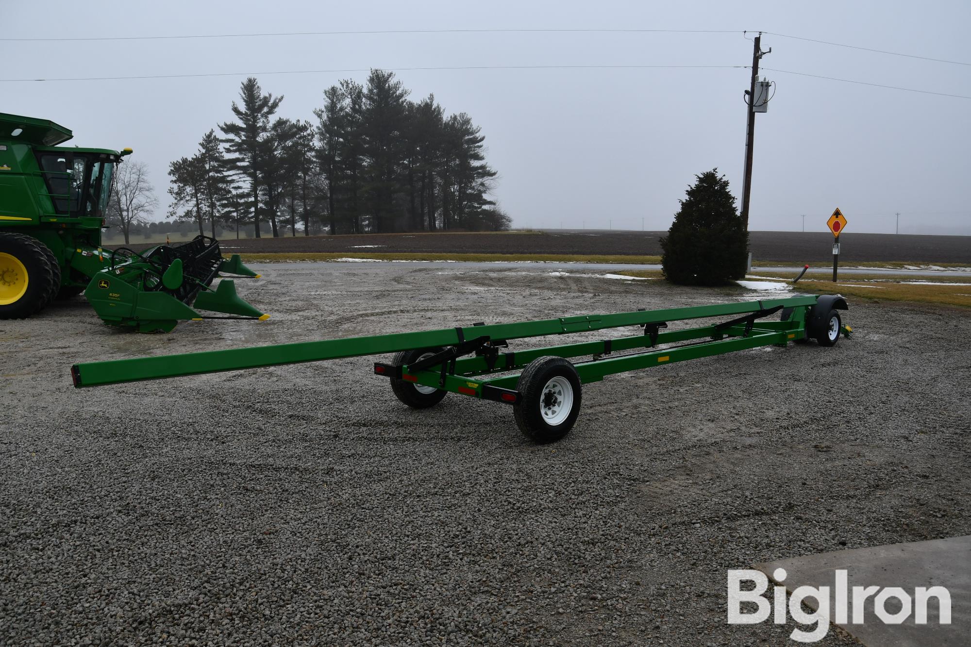 Unverferth Road Runner HT 36' Header Cart BigIron Auctions