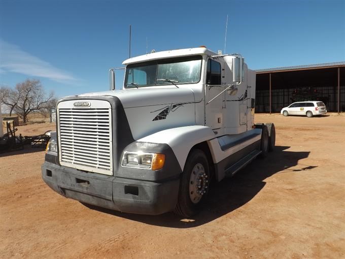 1998 Freightliner FLD120 T/A Truck Tractor BigIron Auctions