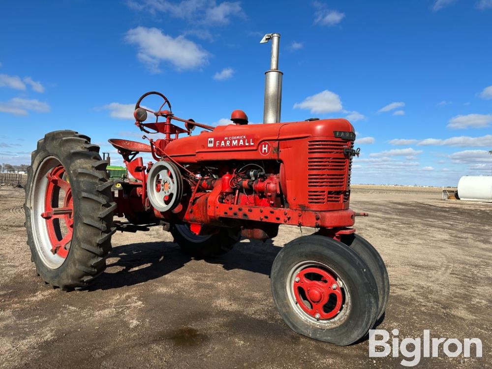 1944 Farmall H 2WD Tractor BigIron Auctions