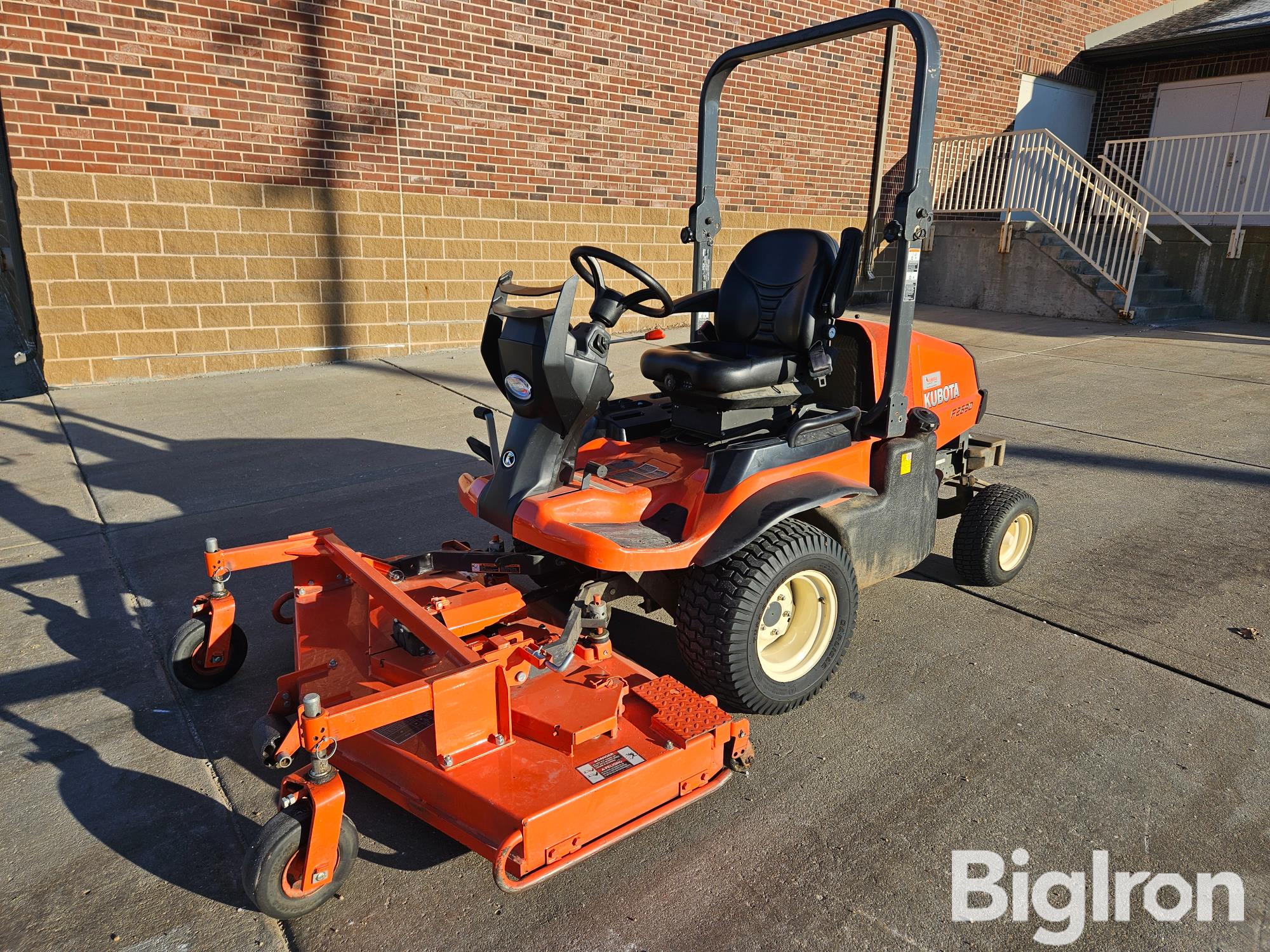 Kubota front mount mower outlet for sale