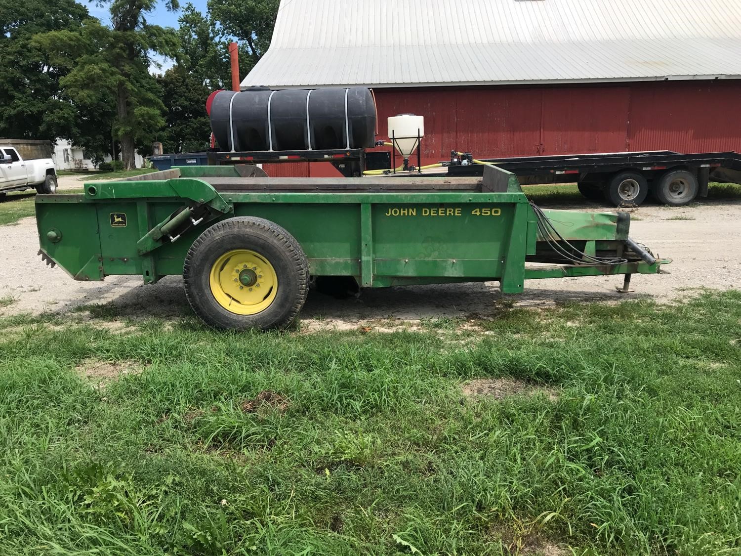 John Deere 450 Hydro Push Manure Spreader BigIron Auctions