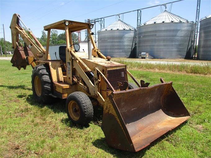 Allis Chalmers 715B Loader Backhoe BigIron Auctions