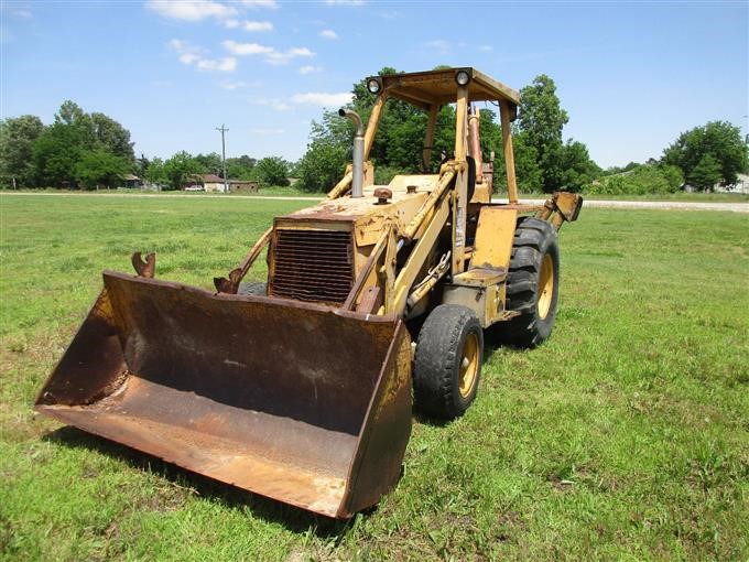 Allis Chalmers 715B Loader Backhoe BigIron Auctions