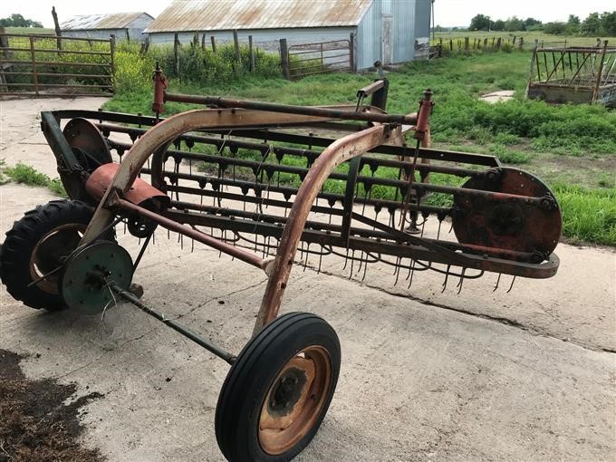 New Idea Ground Driven Hay Rake BigIron Auctions