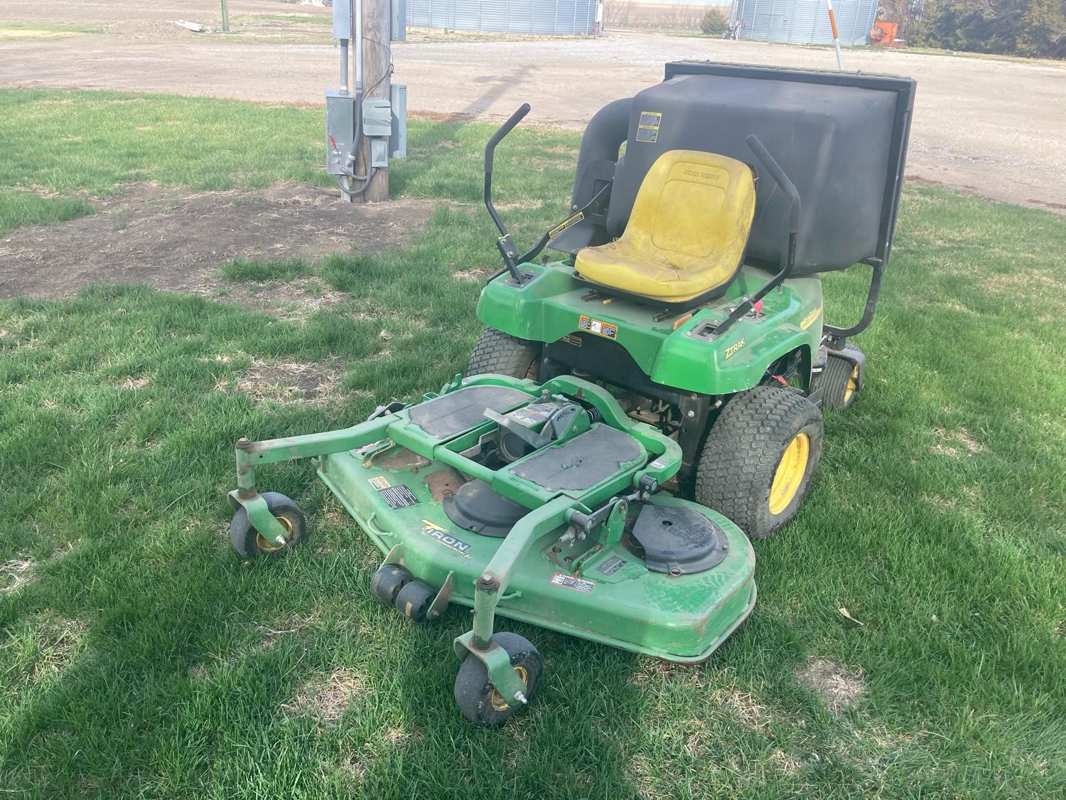 John Deere F687 Z-Trak Zero Turn Mower BigIron Auctions