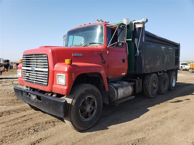 1995 Ford Lt8000 Tria Dump Truck Bigiron Auctions