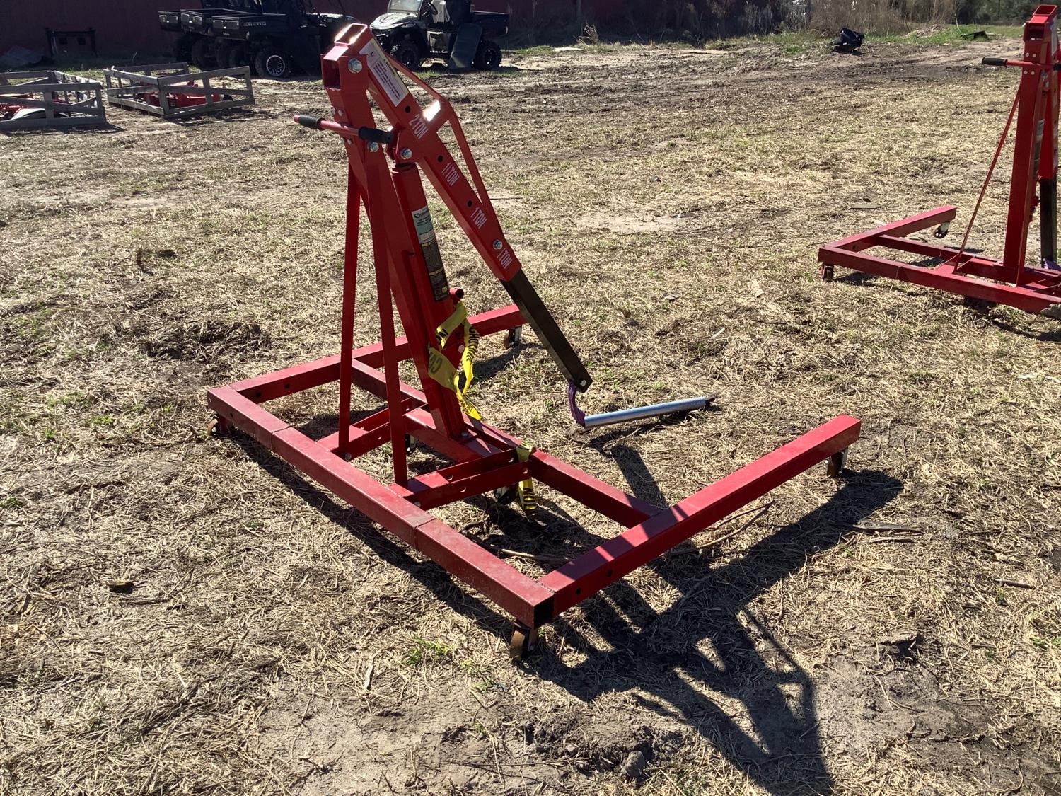 Hydraulic Engine Hoist BigIron Auctions