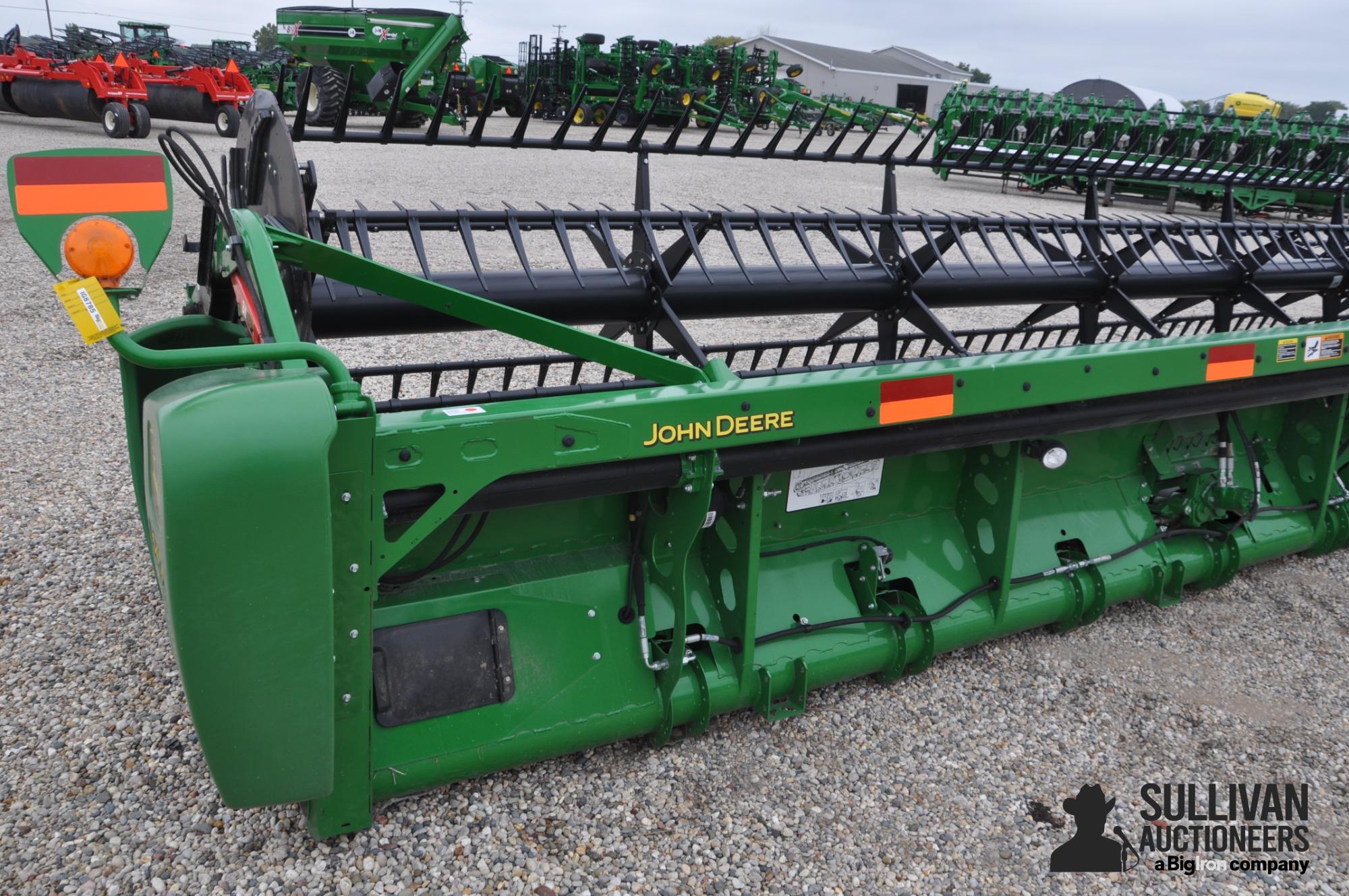 2018 John Deere 645FD 45' Flex Draper Head BigIron Auctions