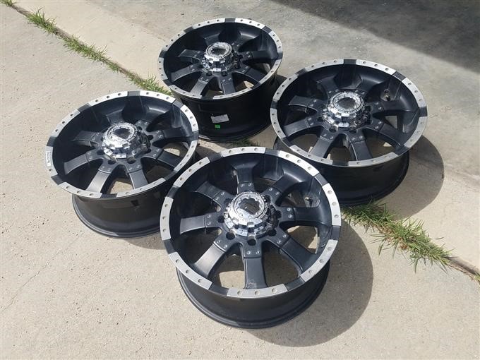 Ultra Motor Sports 20-9 Aluminum Rims BigIron Auctions