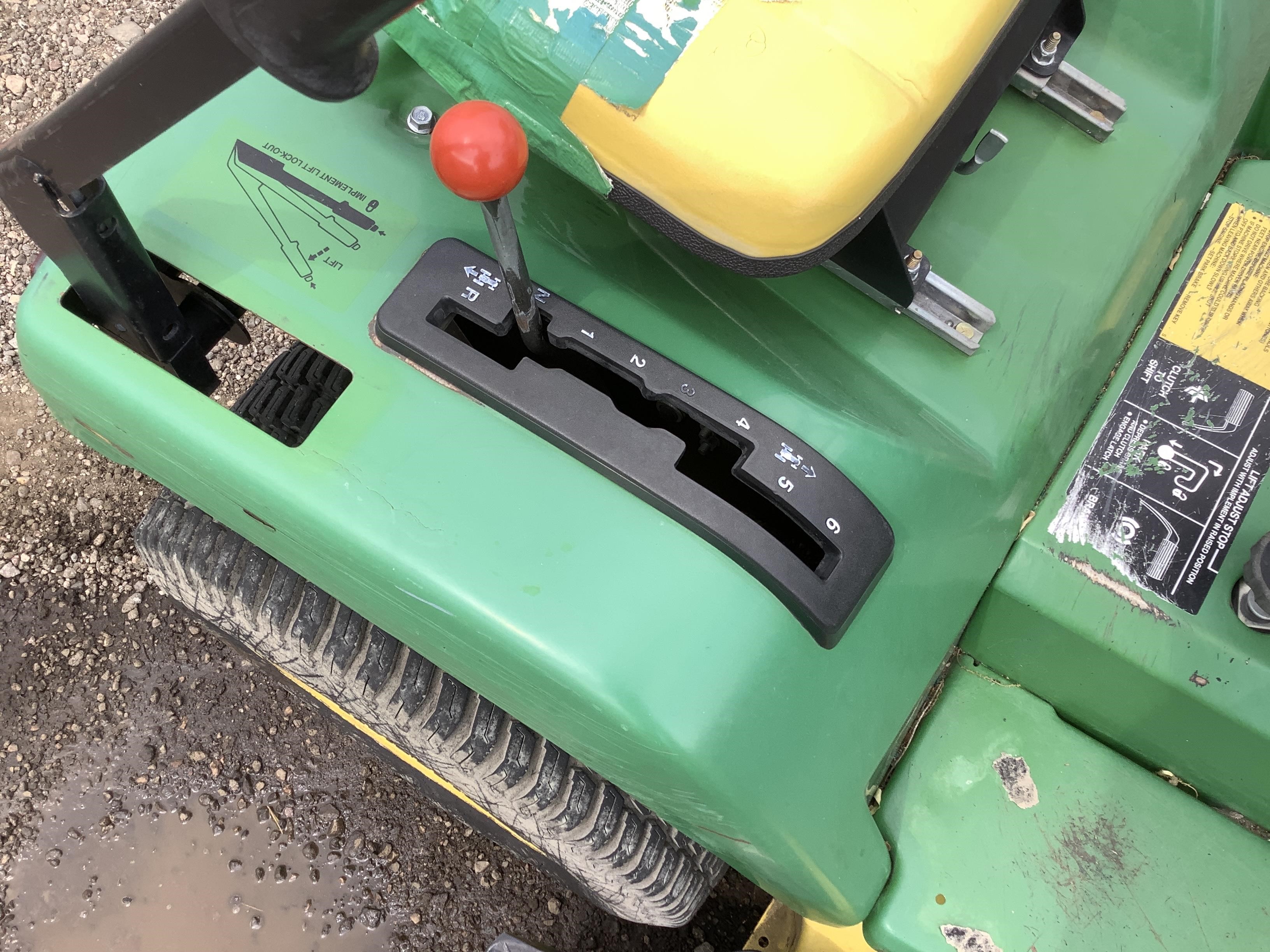 John Deere 240 Lawn Tractor Bigiron Auctions 1970