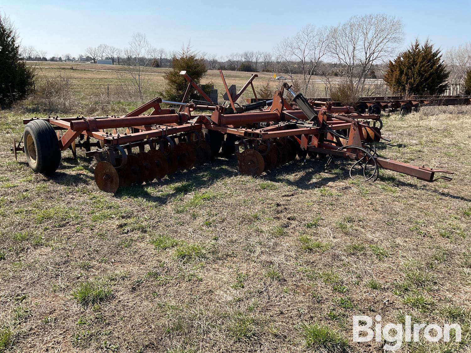 White 271 24' Disk Harrow BigIron Auctions