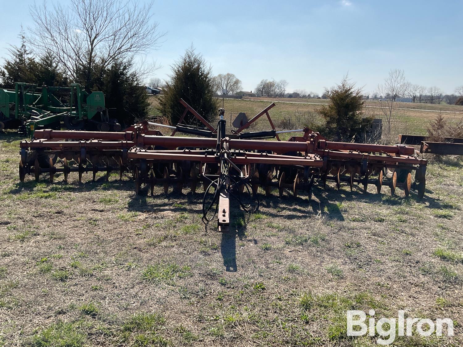 White 271 24' Disk Harrow BigIron Auctions