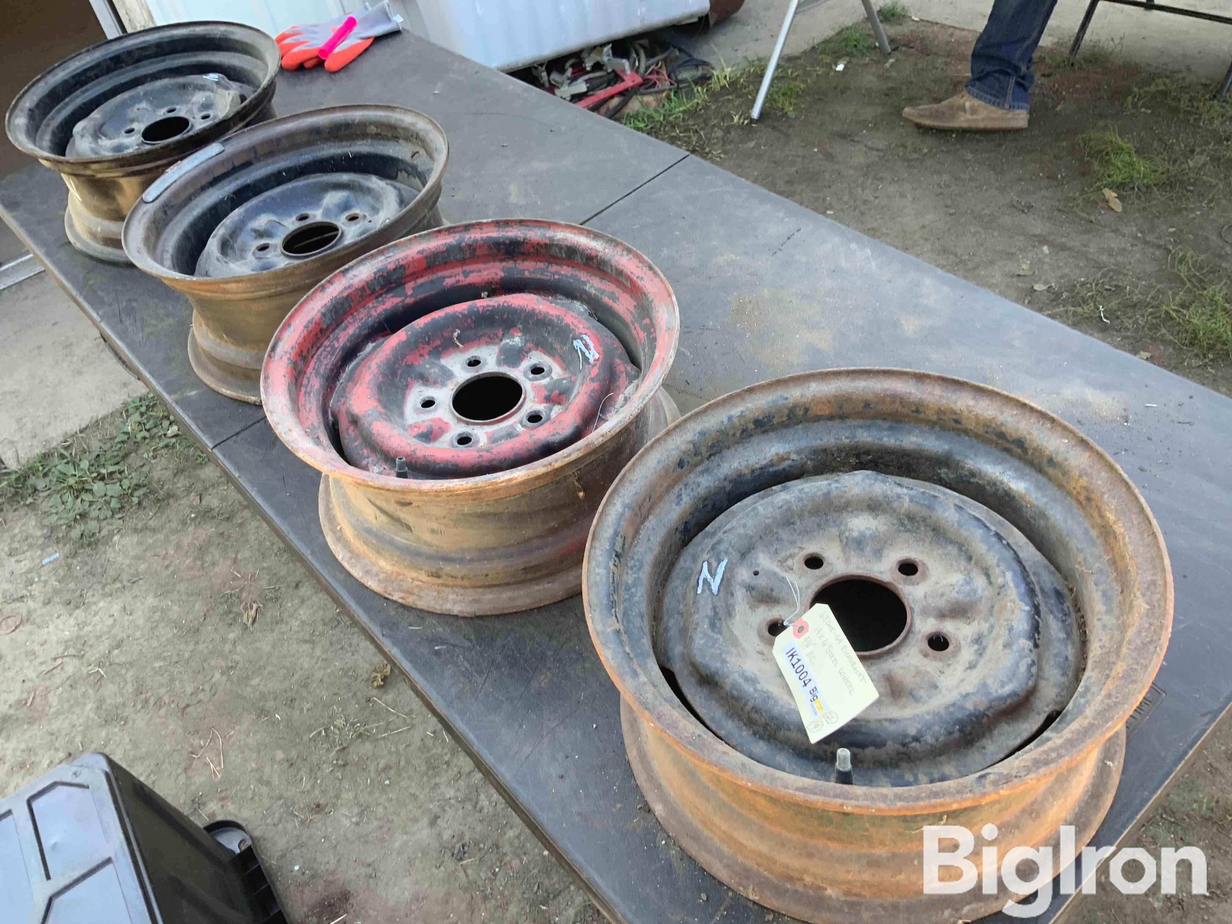 Late 1963 Chevrolet Steel Wheels BigIron Auctions