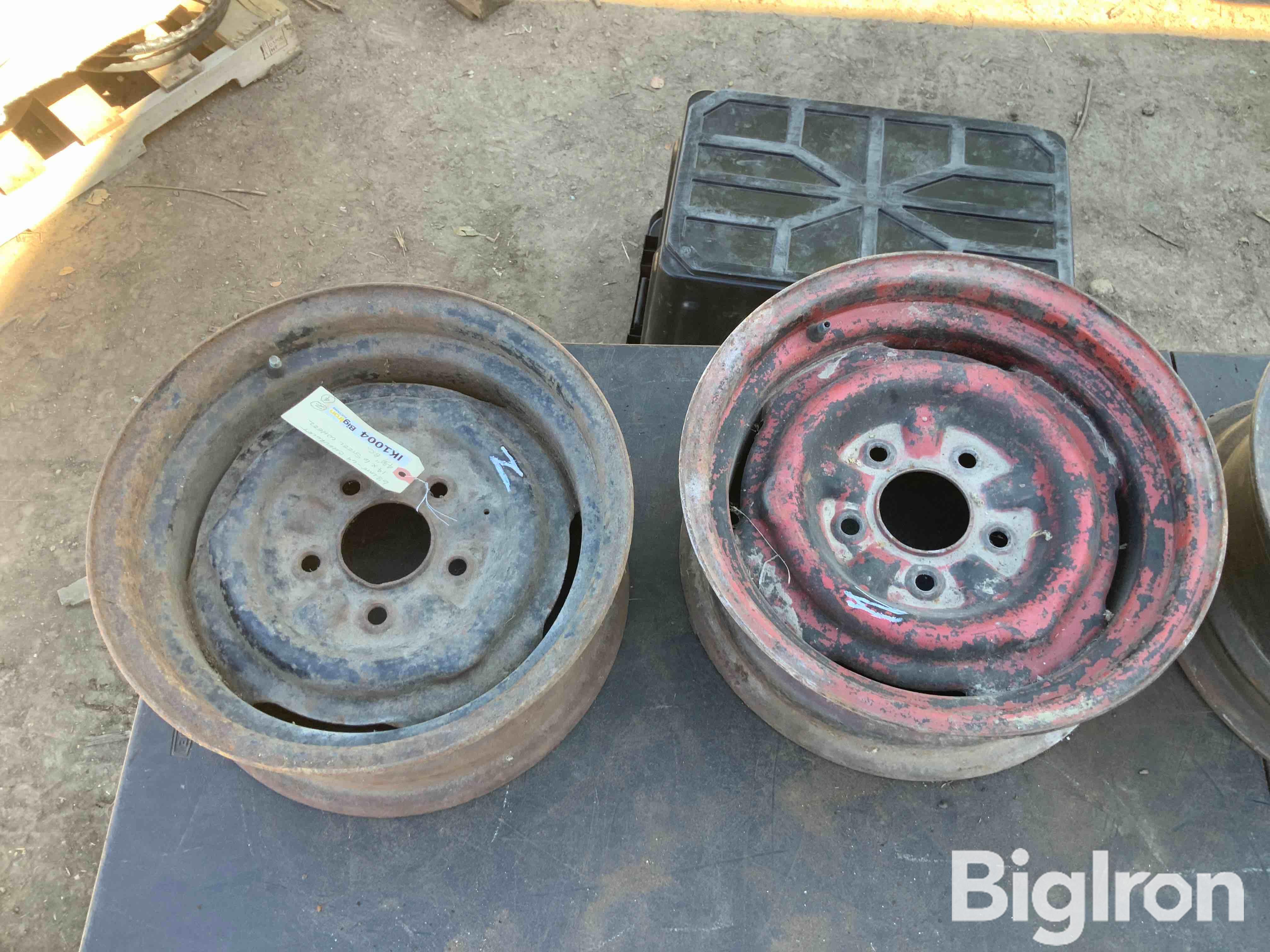 Late 1963 Chevrolet Steel Wheels BigIron Auctions