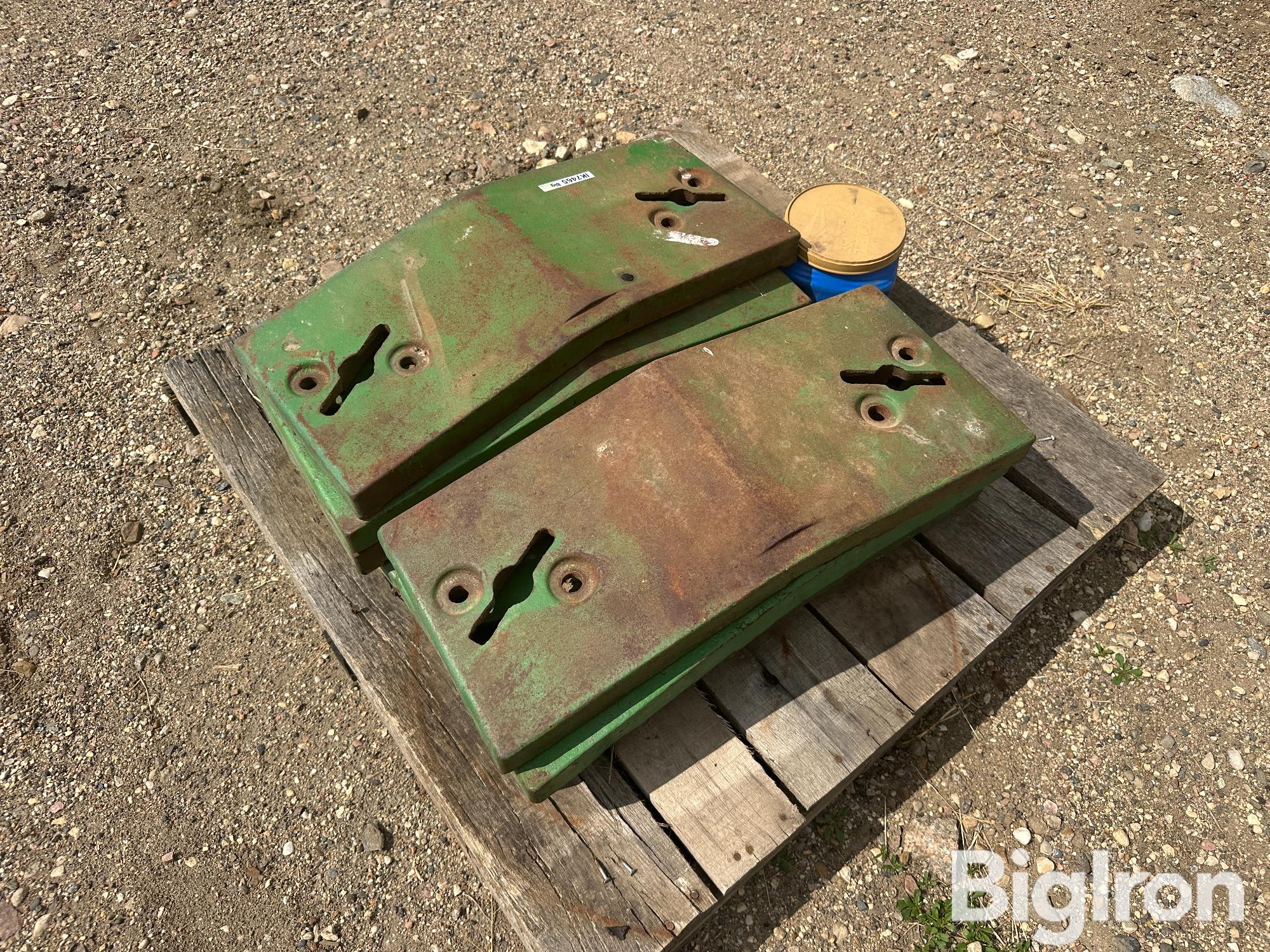 John Deere Front Slab Weights BigIron Auctions