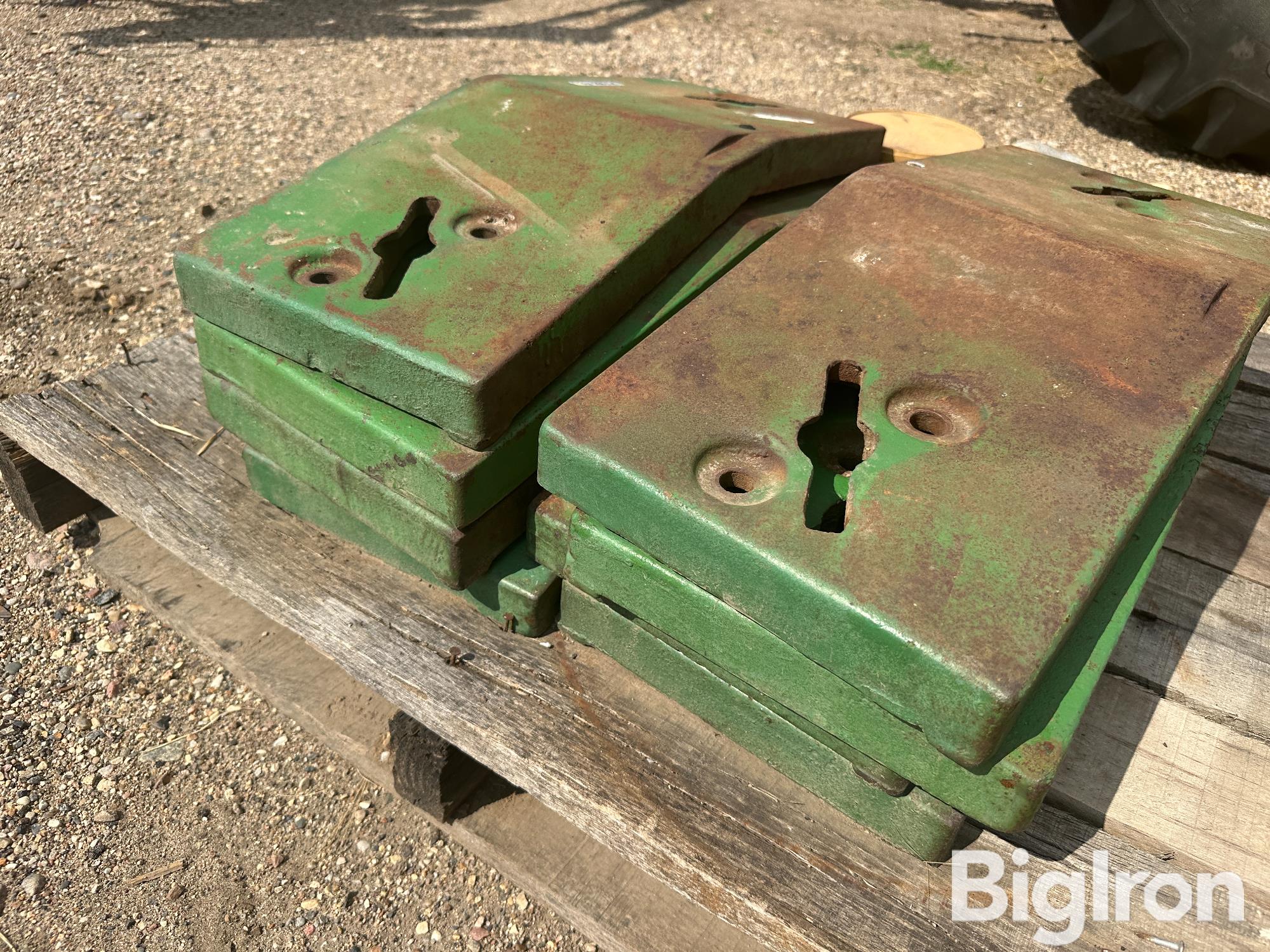 John Deere Front Slab Weights BigIron Auctions