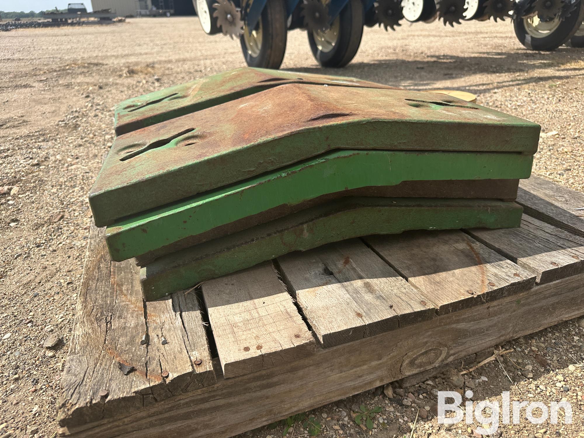 John Deere Front Slab Weights Bigiron Auctions