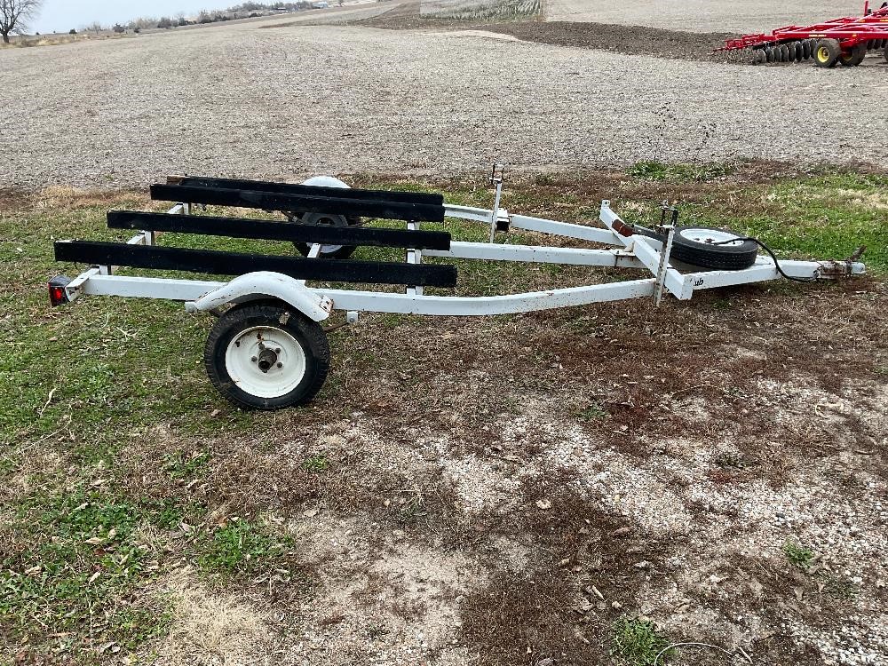 yacht club double jetski trailer