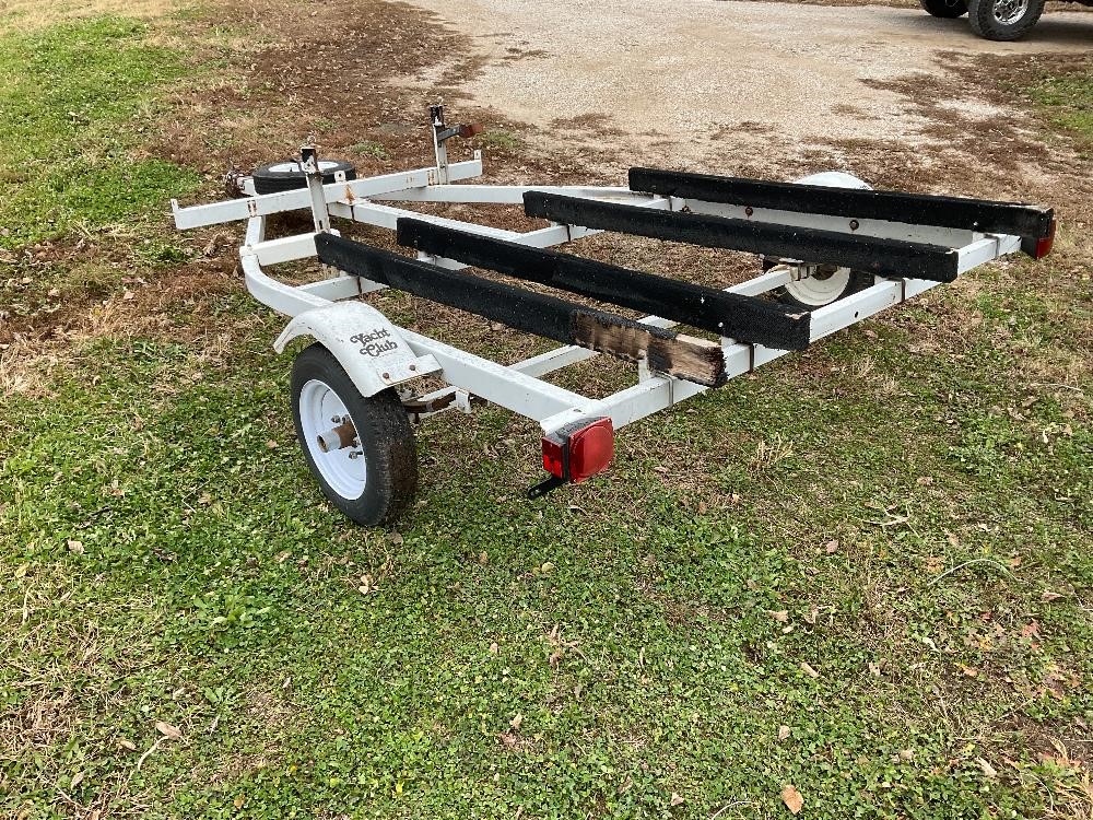 yacht club double jet ski trailer specs