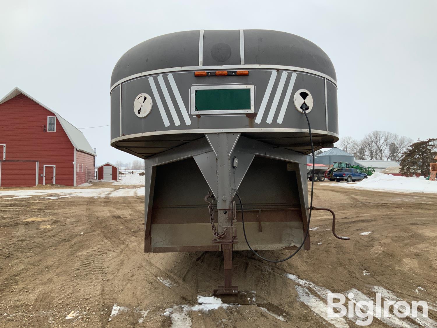 1984 Kiefer Built SMG72284 T/A Livestock Trailer BigIron Auctions