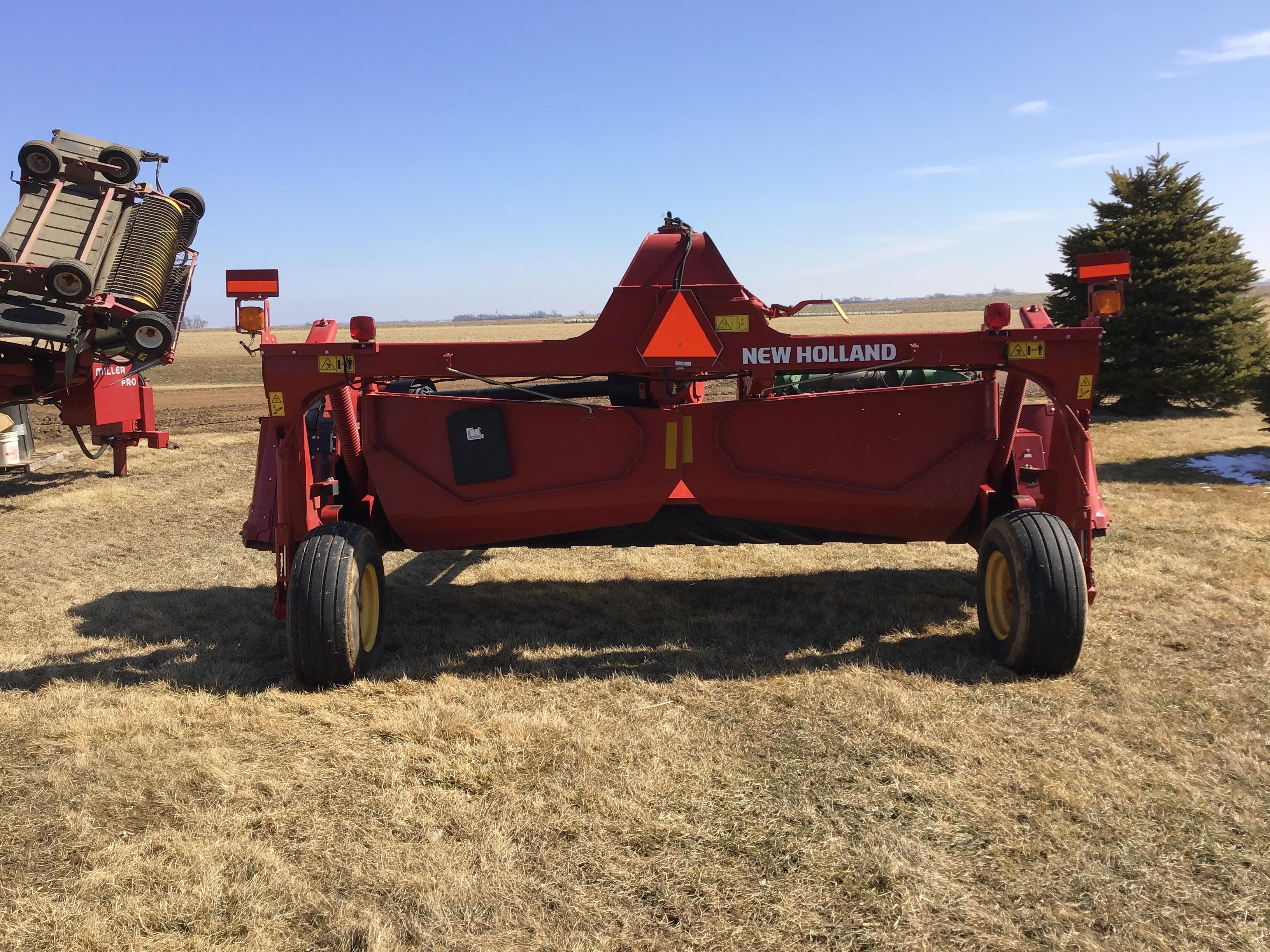 2014 New Holland 316 Discbine BigIron Auctions