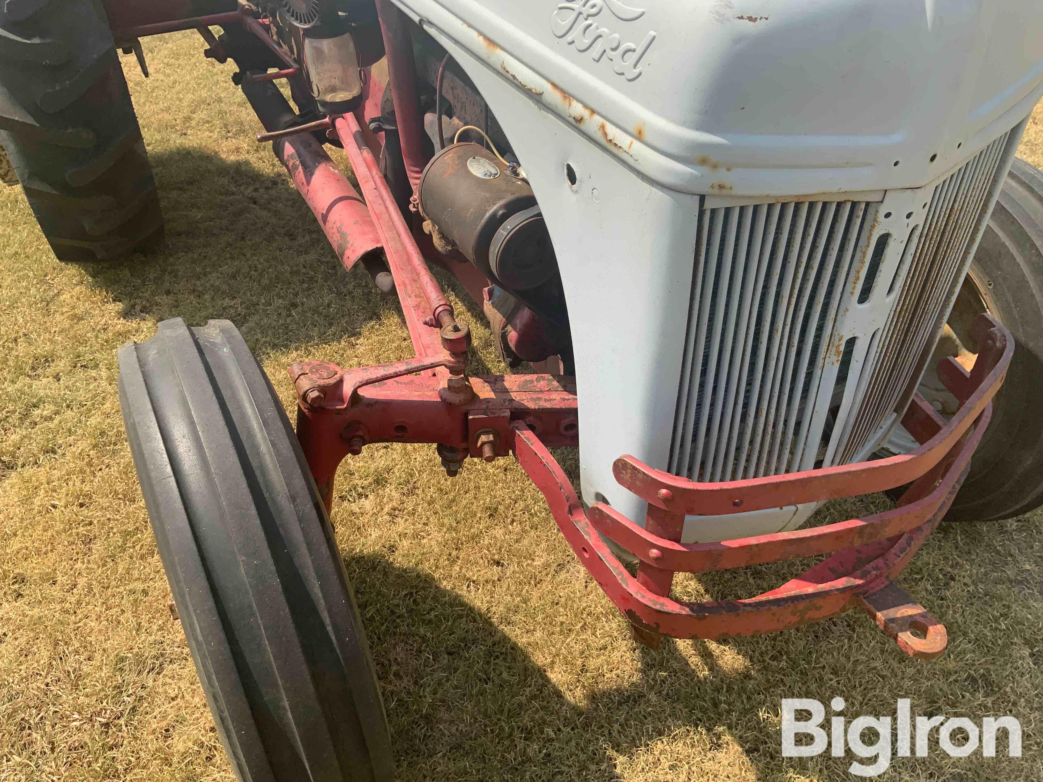 1940 Ford 9n 2wd Utility Tractor Bigiron Auctions