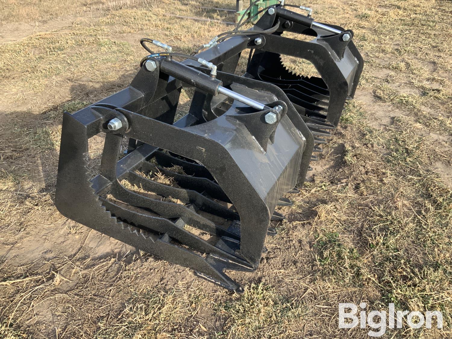 Rock & Brush Grapple Bucket BigIron Auctions