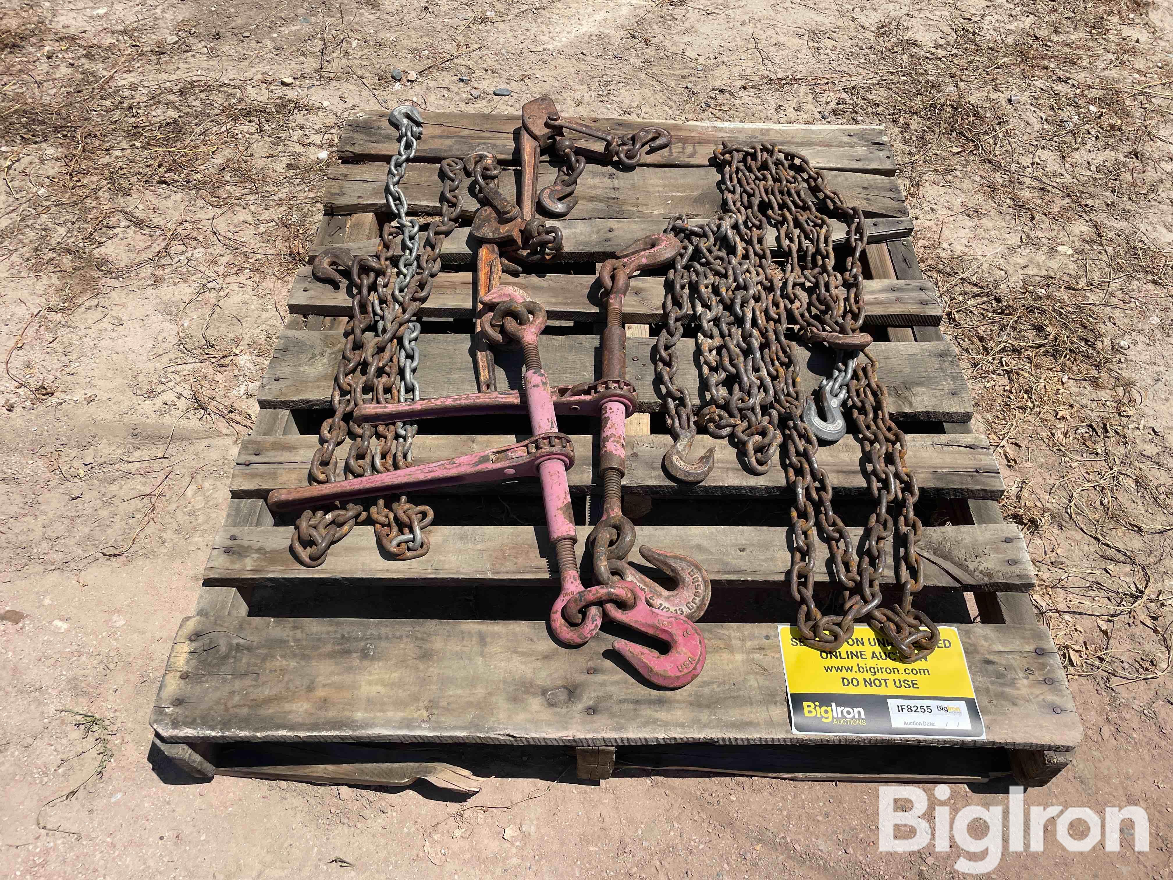 Crosby Load Binders And Chains BigIron Auctions